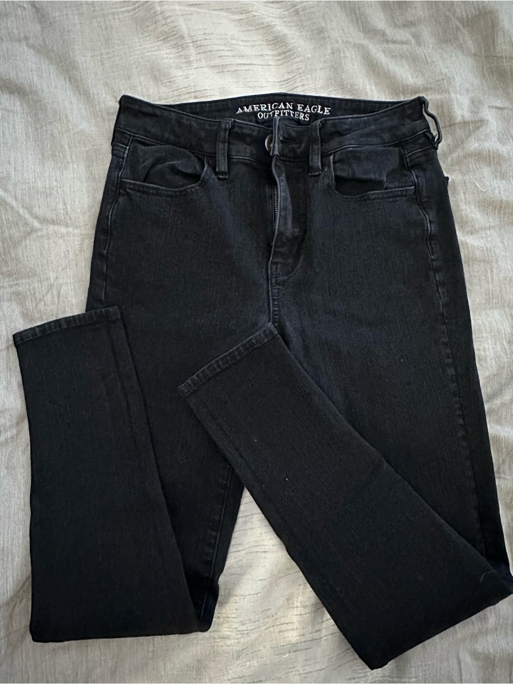 American Eagle Outfitters Black Skinny Jeans